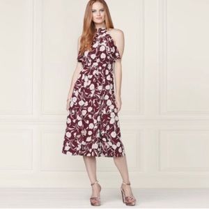 Lauren Conrad LC runway midi dress size 8